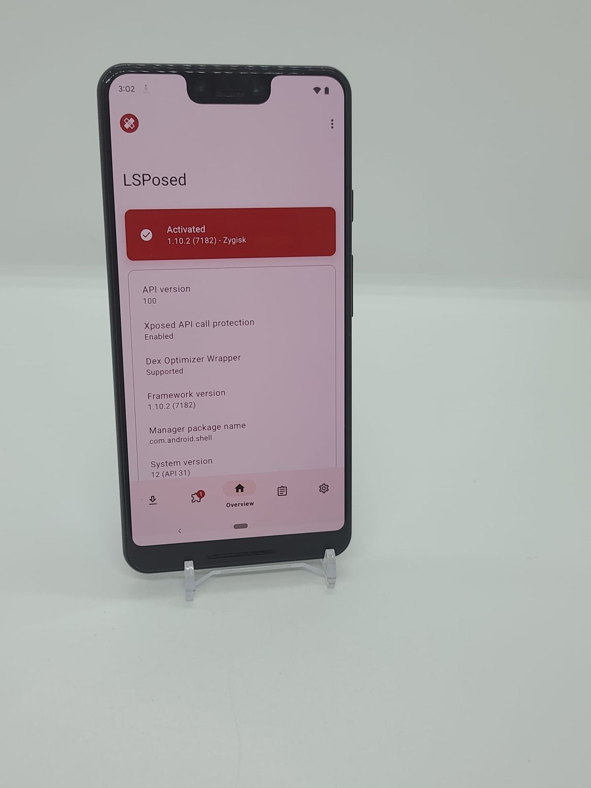 Location Spoofing Pixel 3 XL 64GB Magisk Rooted Pokémon Go Gaming Device 4GB RAM