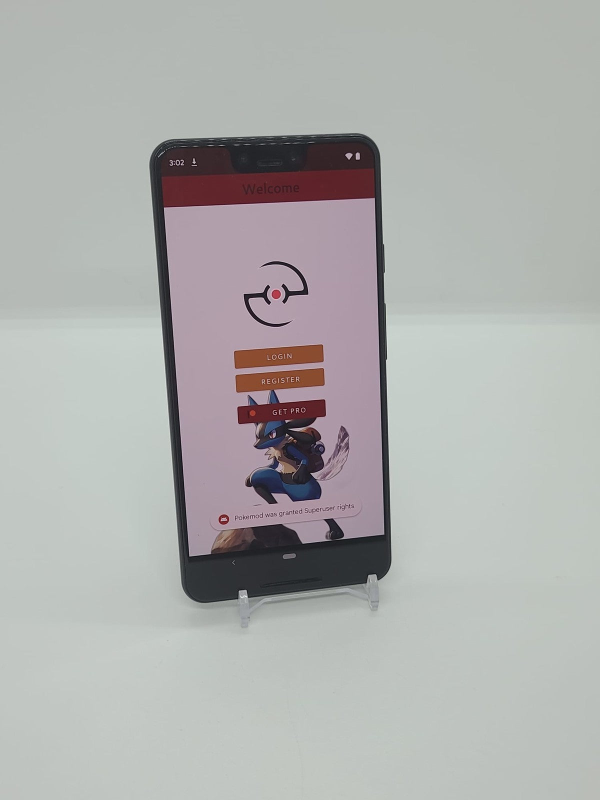 Location Spoofing Pixel 3 XL 64GB Magisk Rooted Pokémon Go Gaming Device 4GB RAM