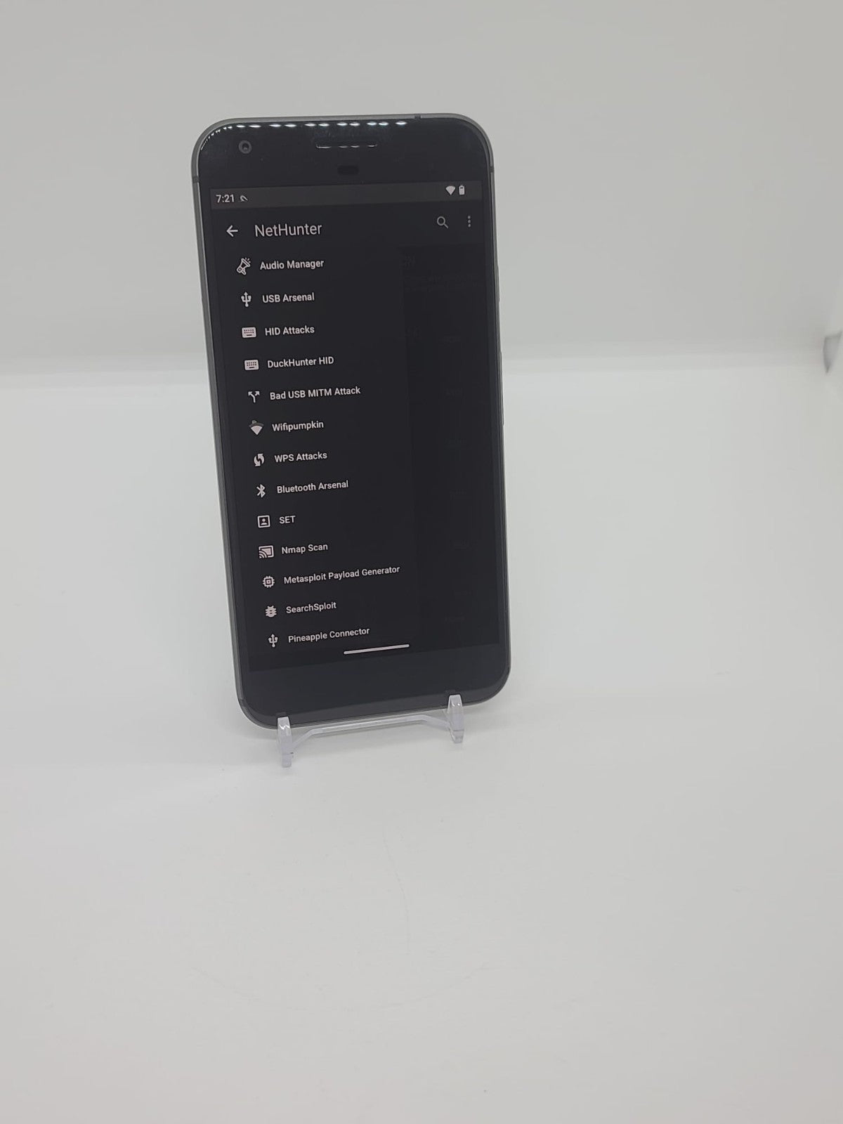 Degoogled Pixel XL 128GB Rooted Lineage OS 22.2 Kali Nethunter New Battery!