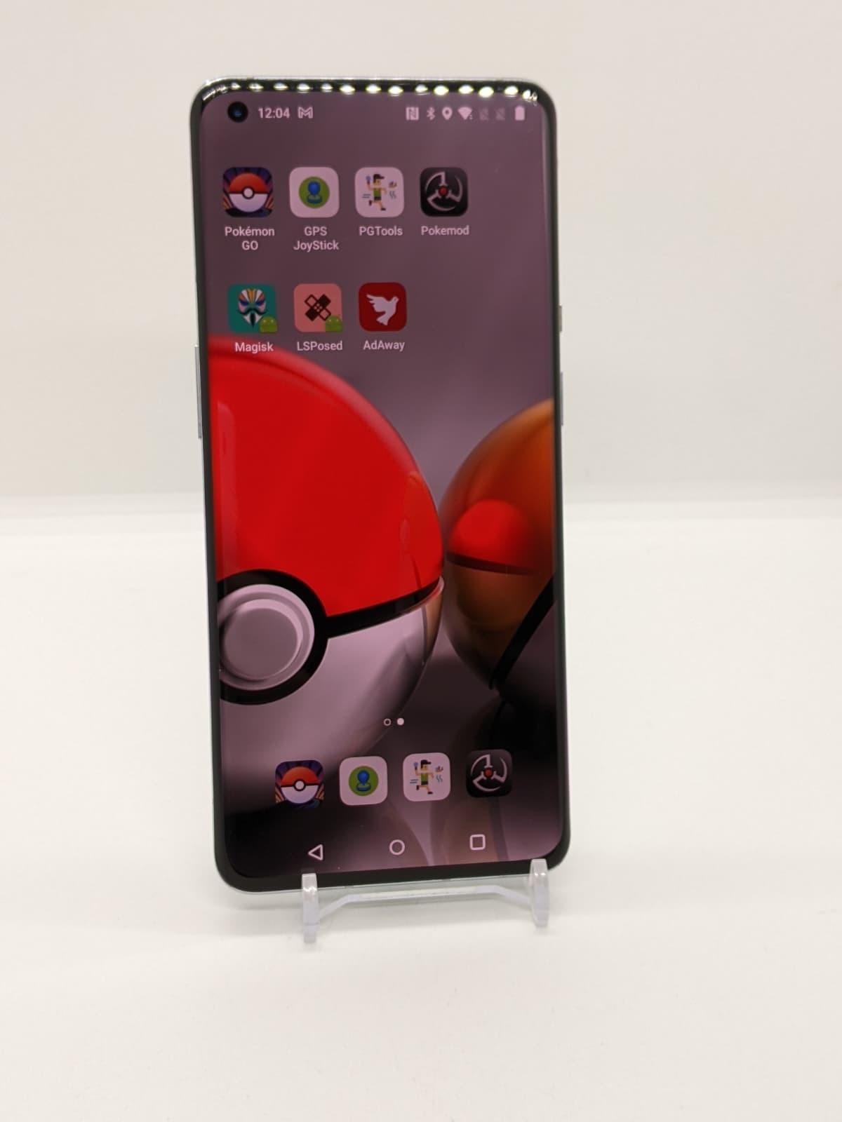 Location Spoofing OnePlus 9 Pro 256GB Rooted Pokémon Go Gaming Device 12GB RAM S