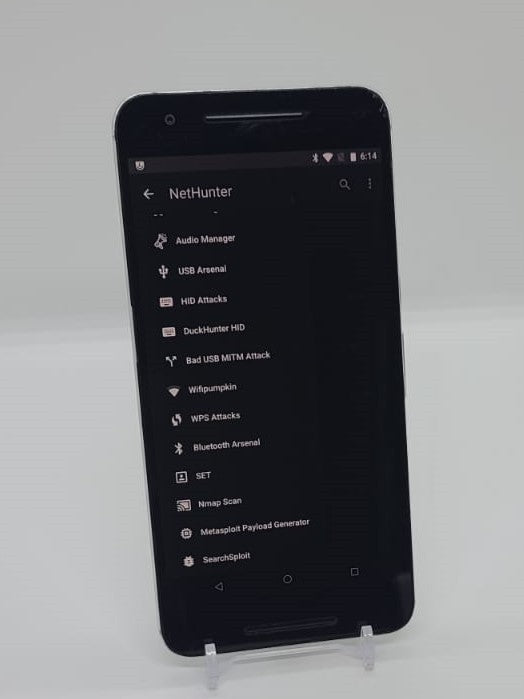 Degoogled Nexus 6P 64GB Magisk Rooted Lineage OS Kali Nethunter New Battery