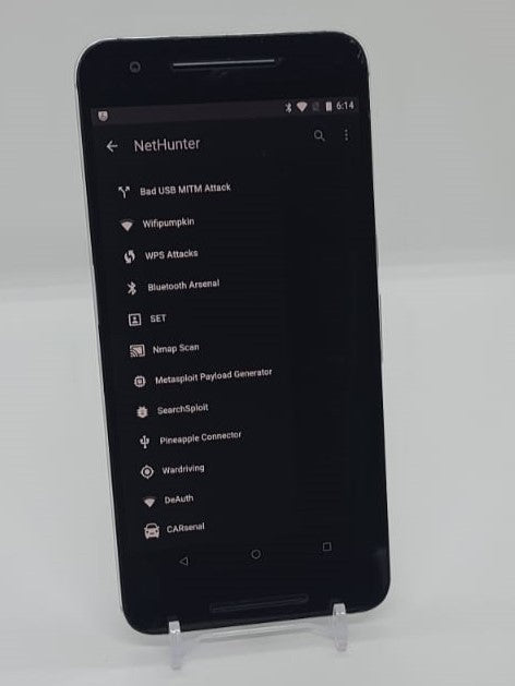 Degoogled Nexus 6P 64GB Magisk Rooted Lineage OS Kali Nethunter New Battery