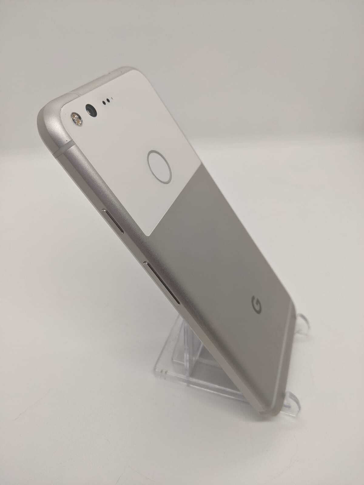 Google Pixel 32GB Unlocked Android Silver Smartphone New Battery Installed!!