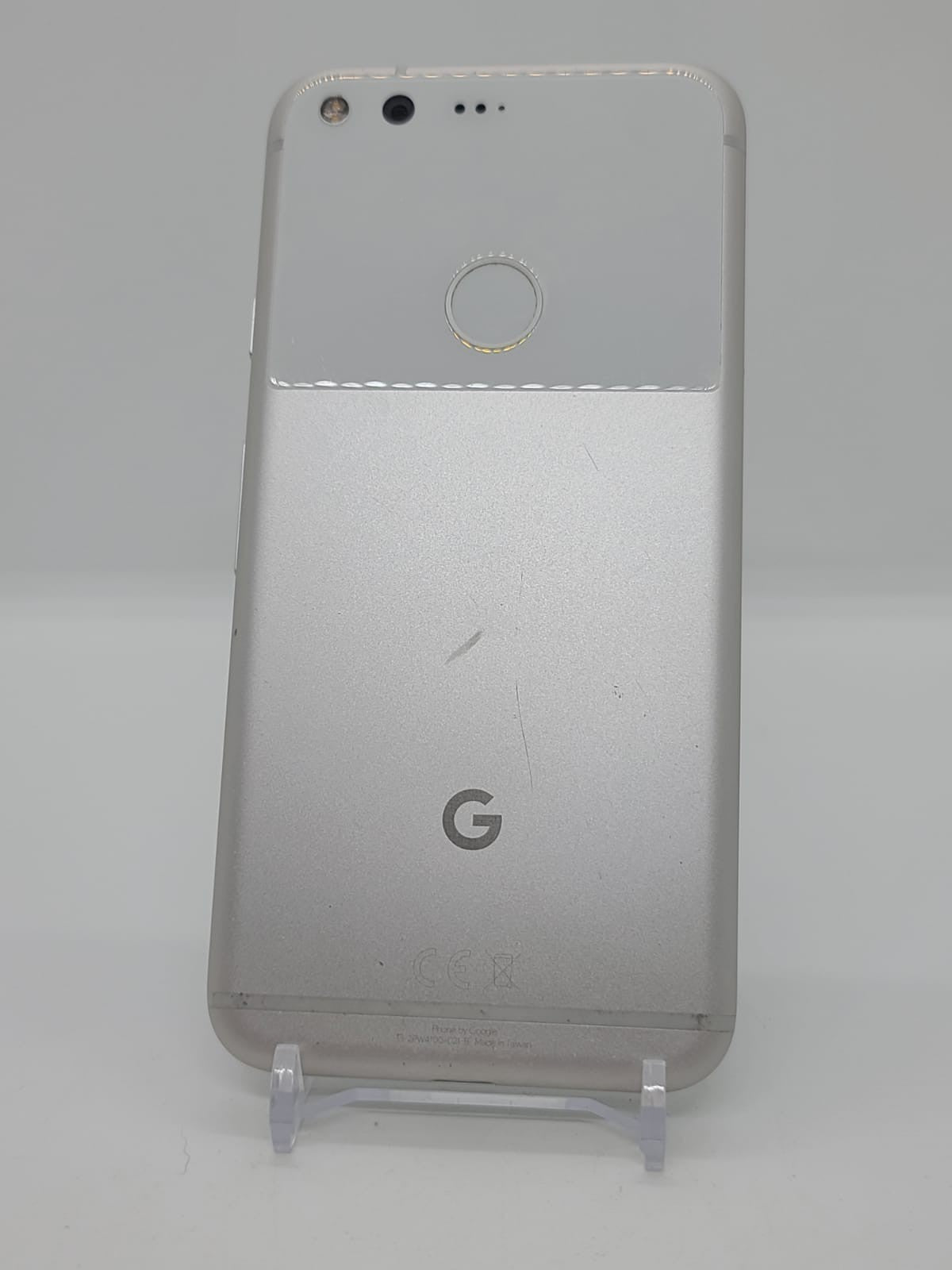 Google Pixel 32GB Unlocked Android Silver Smartphone New Battery Installed!!