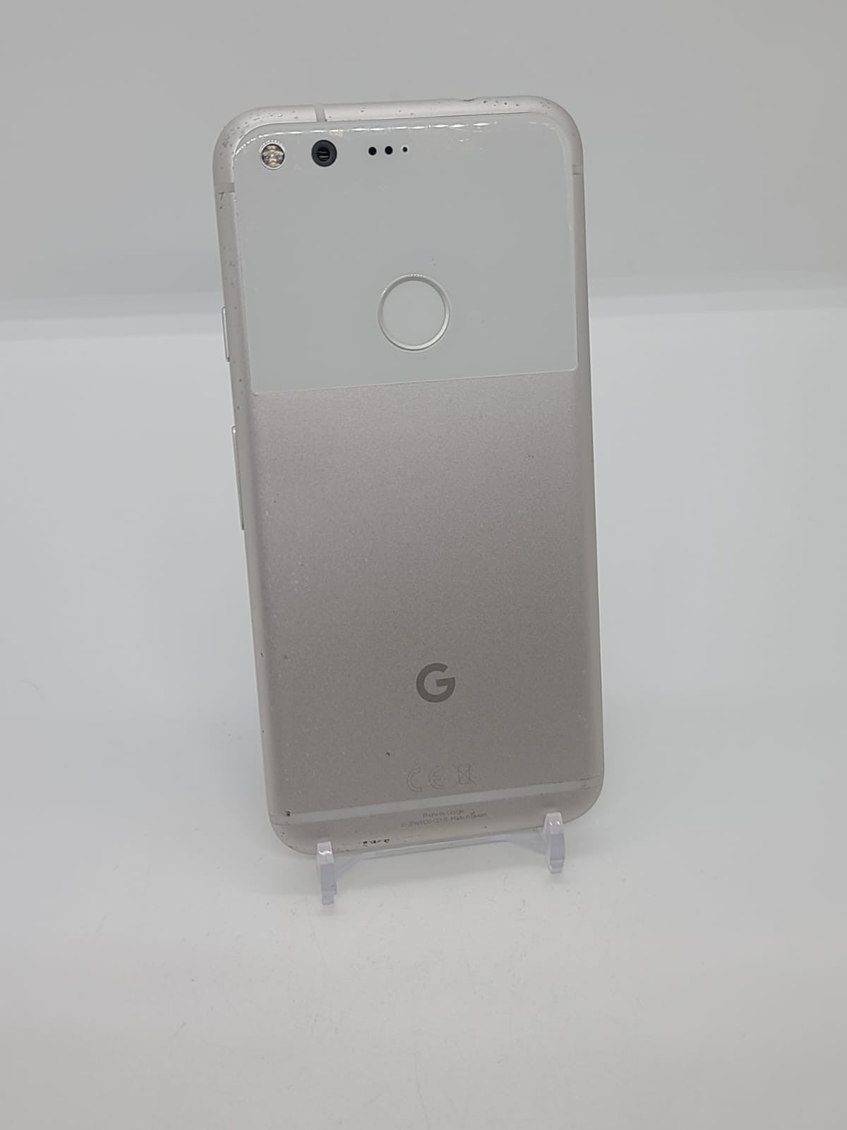 Google Pixel 32GB Unlocked Android Silver Smartphone New Battery Installed!!