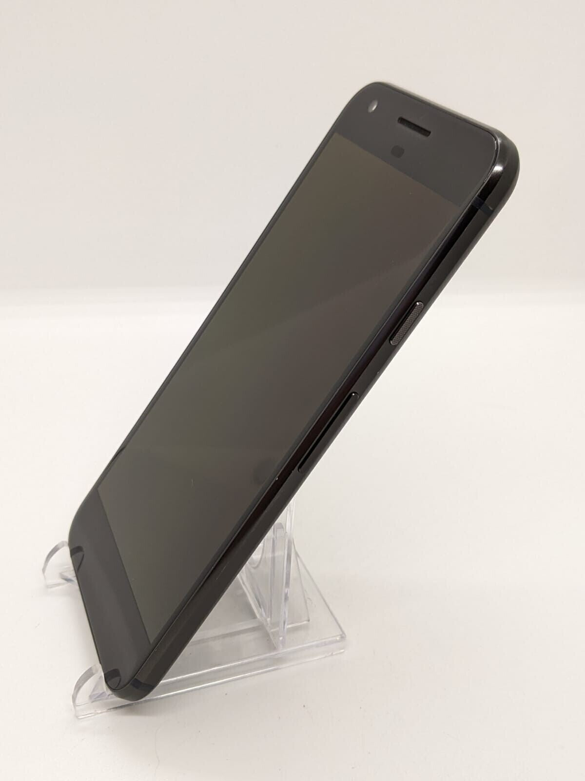 Google Pixel 128GB Network Unlocked 4G LTE Black Android Smartphone New Battery!