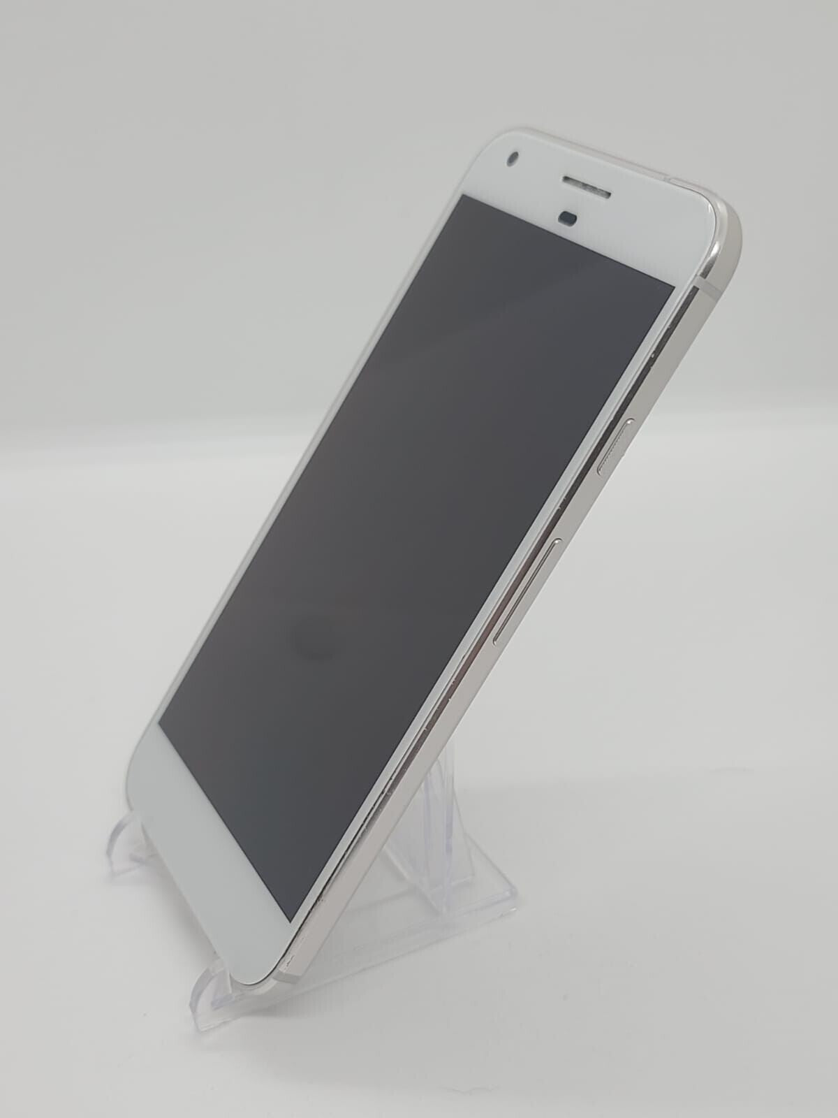 Google Pixel XL 128GB Network Unlocked Silver Smartphone 2PW2100 New Battery!