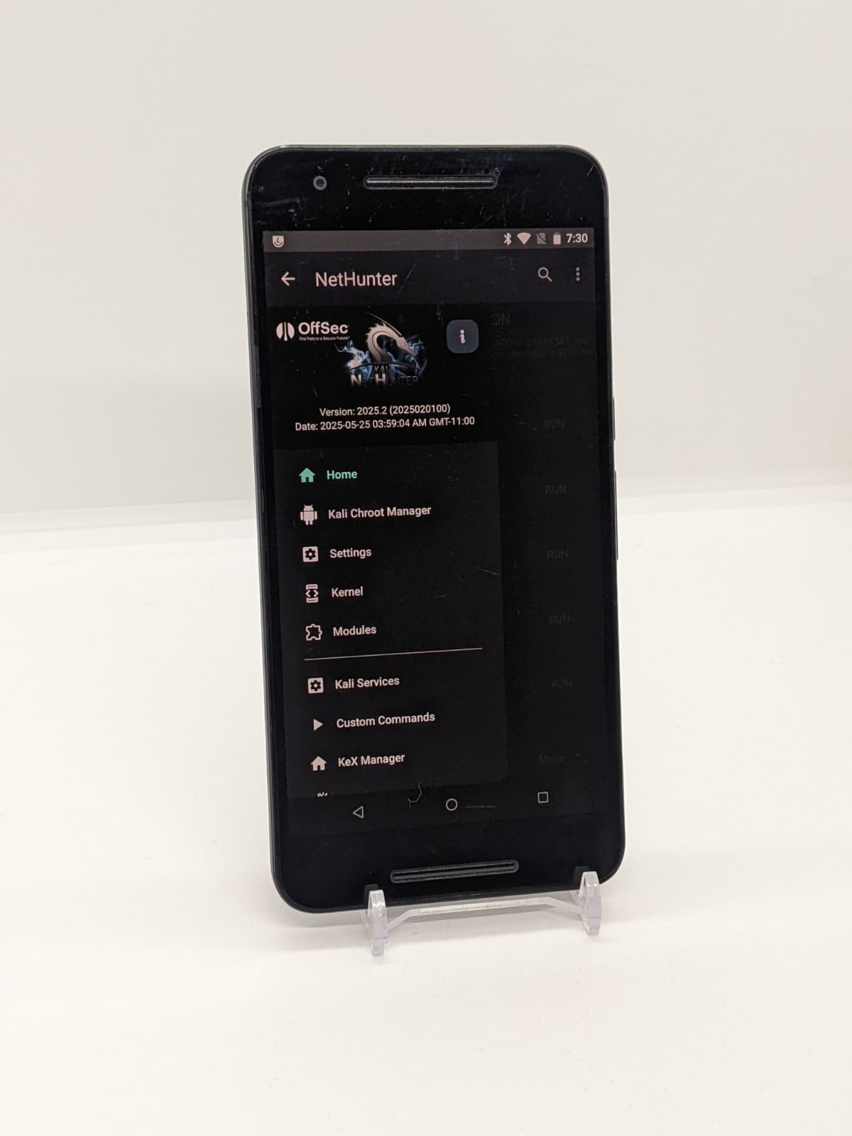 Degoogled Nexus 6P 32GB Magisk Rooted Lineage OS Kali Nethunter Smartphone BL