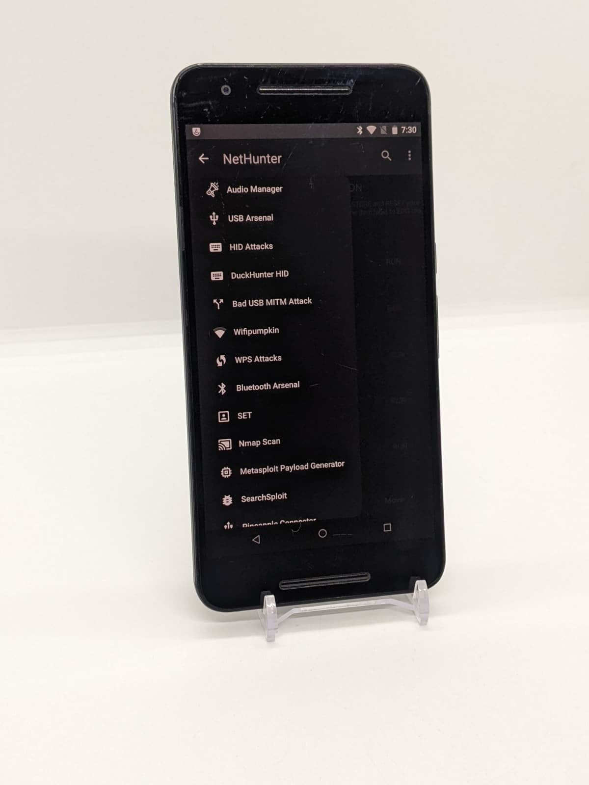 Degoogled Nexus 6P 32GB Magisk Rooted Lineage OS Kali Nethunter Smartphone BL