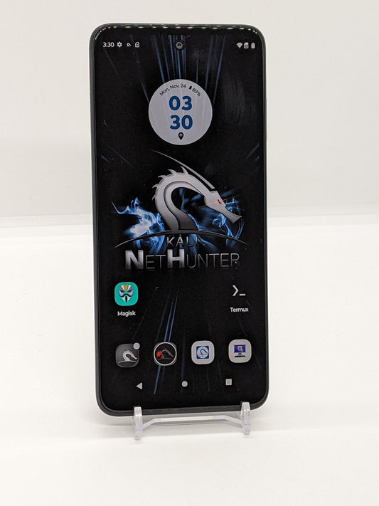 Rooted Moto G 5G (2022) 64GB Metro UL Kali Nethunter 4GB RAM Smartphone XT2213-3