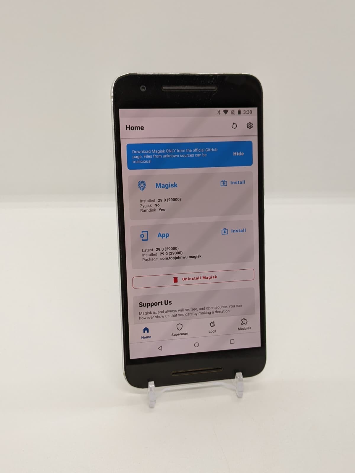 Nexus 6P 32GB Magisk Rooted Unlocked Bootloader Android Smartphone New Battery