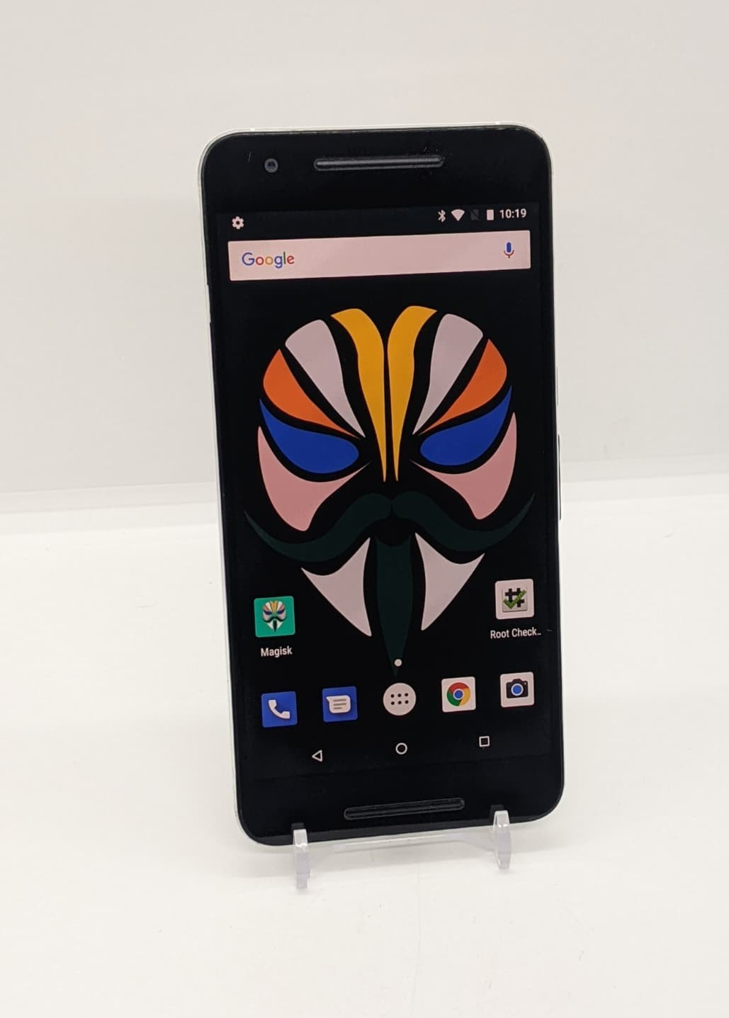 Nexus 6P 128GB Magisk Rooted Unlocked Bootloader Smartphone H1511 New Battery!