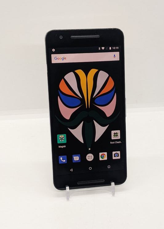 Nexus 6P 128GB Magisk Rooted Unlocked Bootloader Smartphone H1511 New Battery!