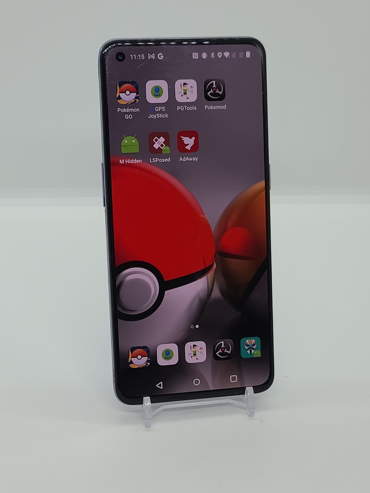 Location Spoofing OnePlus 9 5G 128GB 8GB RAM Rooted Pokémon Go Gaming WORKS READ
