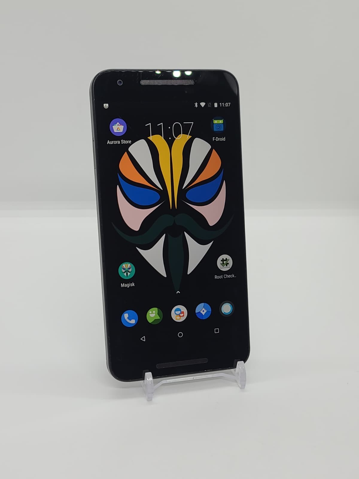 Degoogled Nexus 5X 16GB Magisk Rooted Android 8.1.0 Lineage OS 15.1 Smartphone