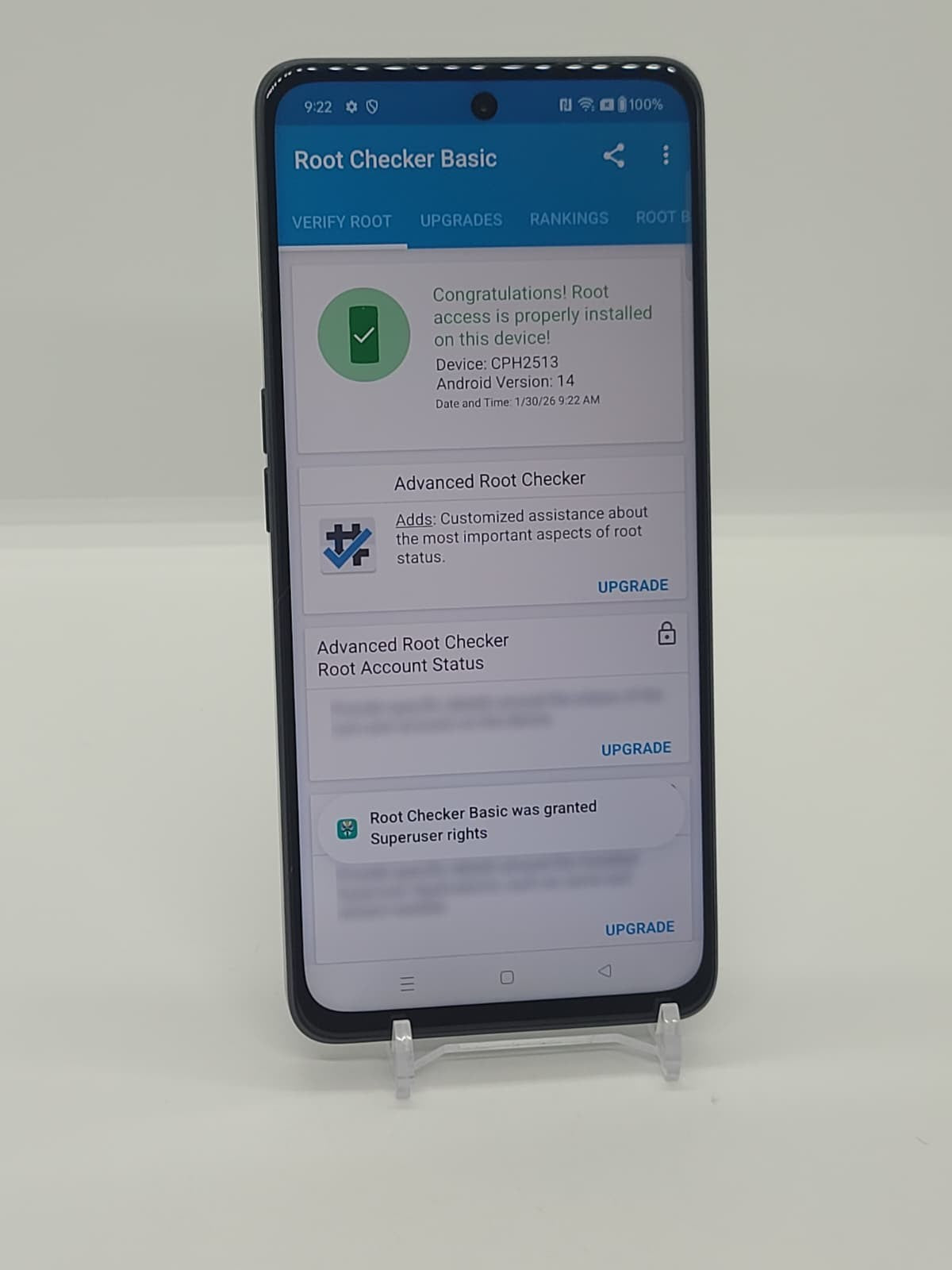 Magisk Rooted OnePlus Nord N30 5G 128GB Unlocked 8GB RAM Smartphone CPH2513 B