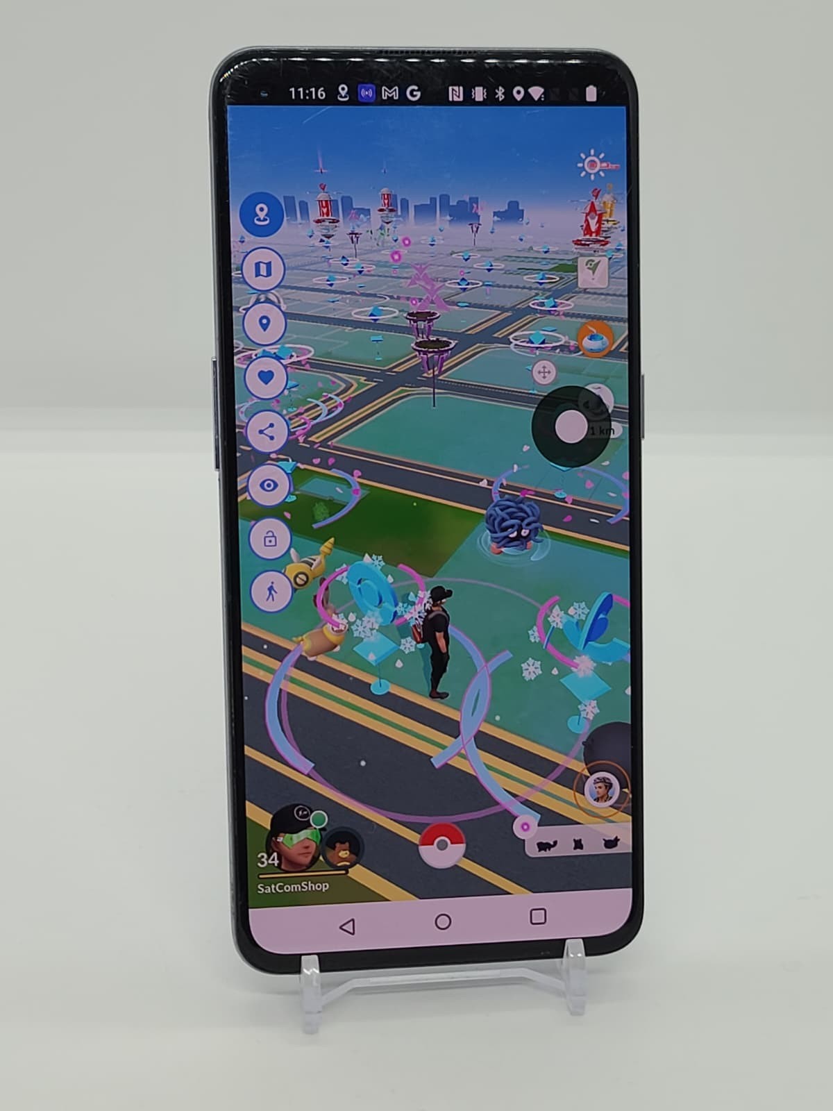 Location Spoofing OnePlus 9 5G 128GB 8GB RAM Rooted Pokémon Go Gaming WORKS READ