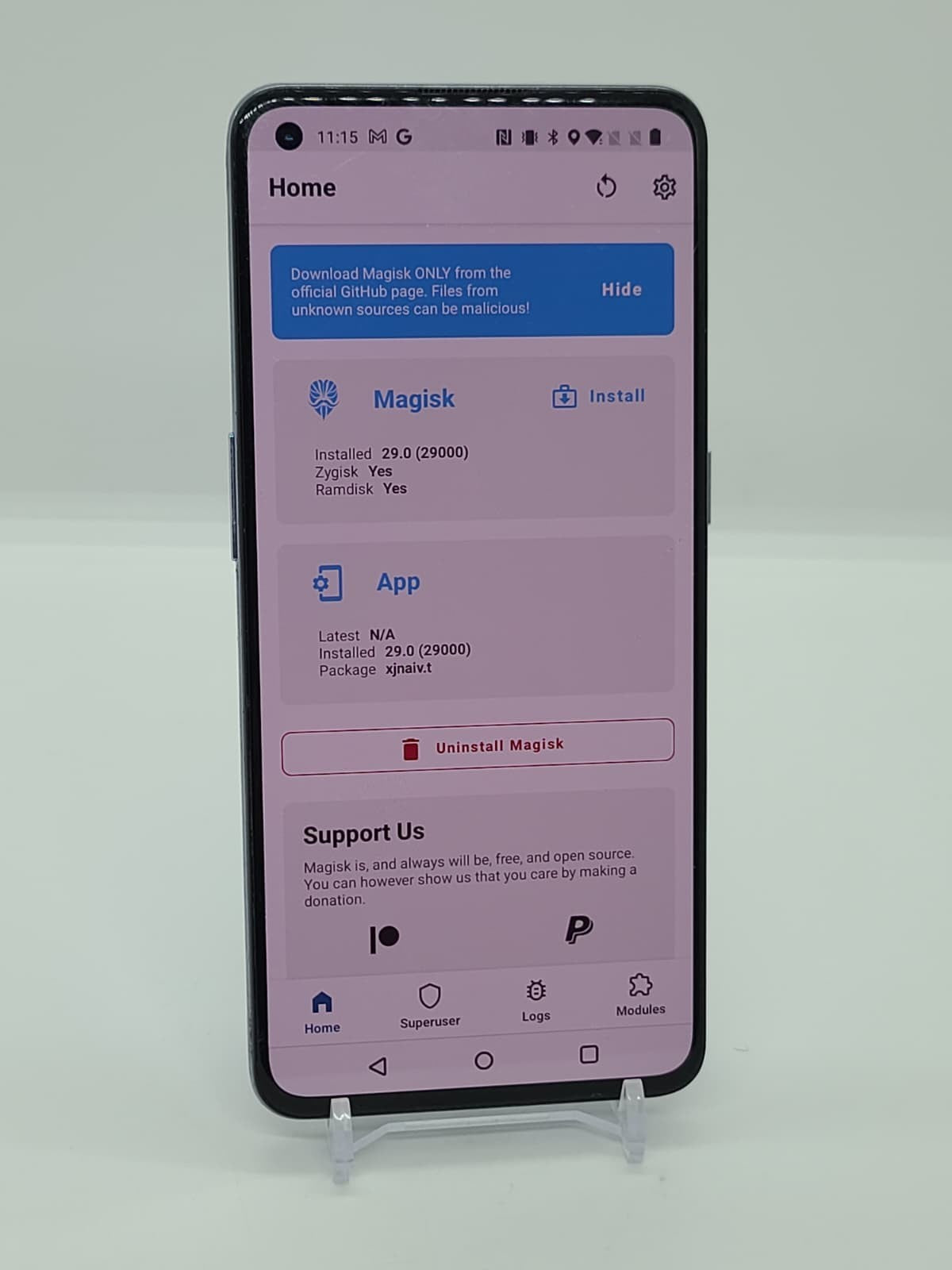 Location Spoofing OnePlus 9 5G 128GB 8GB RAM Rooted Pokémon Go Gaming WORKS READ