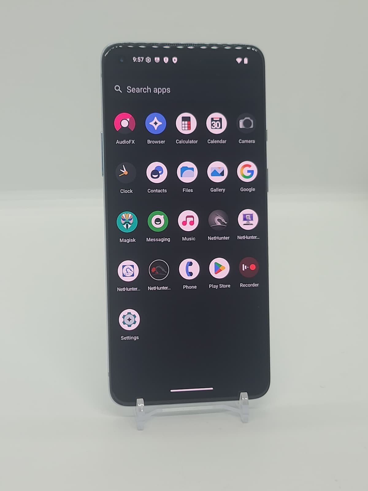 Rooted OnePlus 8T 256GB 5G Kali Nethunter Lineage OS (T-Mobile) KB2007 12GB RAM
