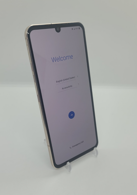 LG V60 ThinQ 5G 128GB (T-Mobile Unlocked) 8GB RAM Blue Android LM-V600TM