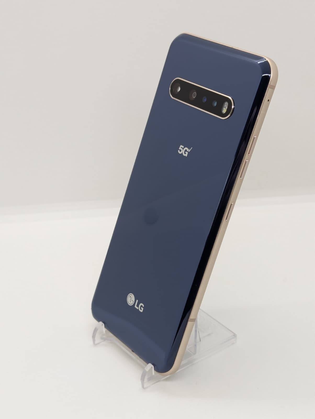 LG V60 ThinQ 5G 128GB (T-Mobile Unlocked) 8GB RAM Blue Android LM-V600TM