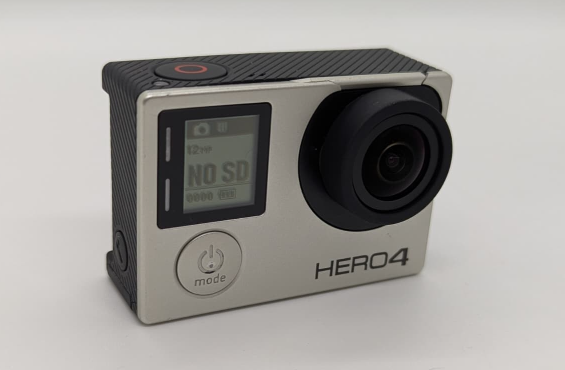 GoPro HERO4 – Fully Working, Used Condition – See Description