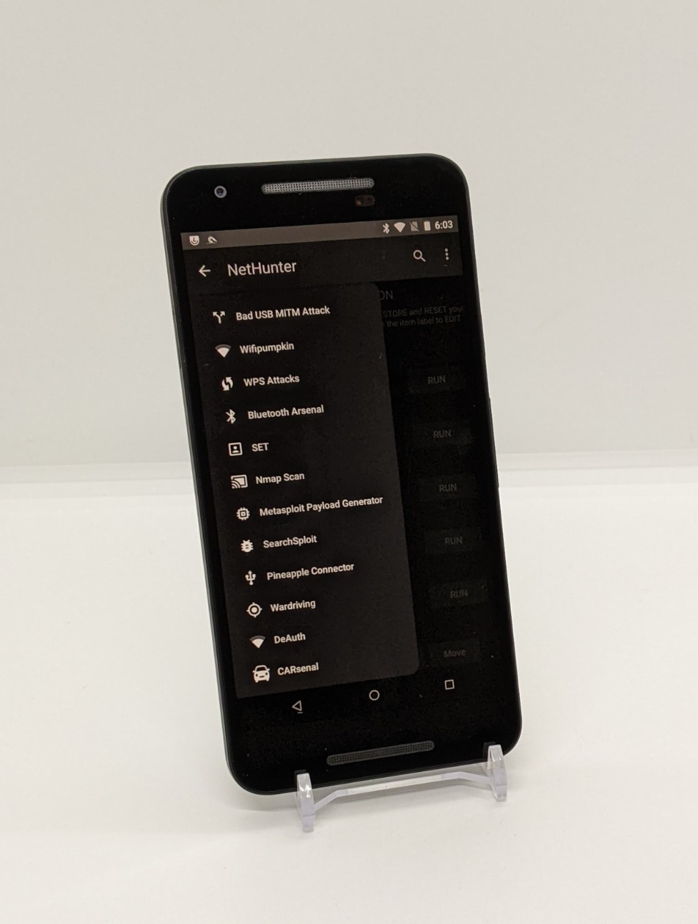 Degoogled Nexus 5X 32GB Magisk Rooted Lineage OS Kali Nethunter PenTest Device W