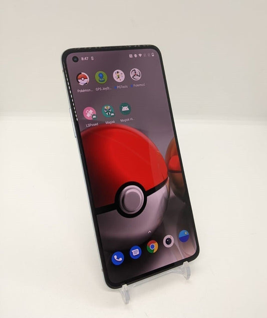 Location Spoofing OnePlus 8T 256GB 5G Pokémon Go Gaming Phone KB2005 12GB RAM