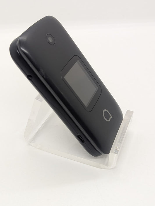 Alcatel Go Flip 3 (Metro) 4GB 4G Flip Phone Grey 4052Z