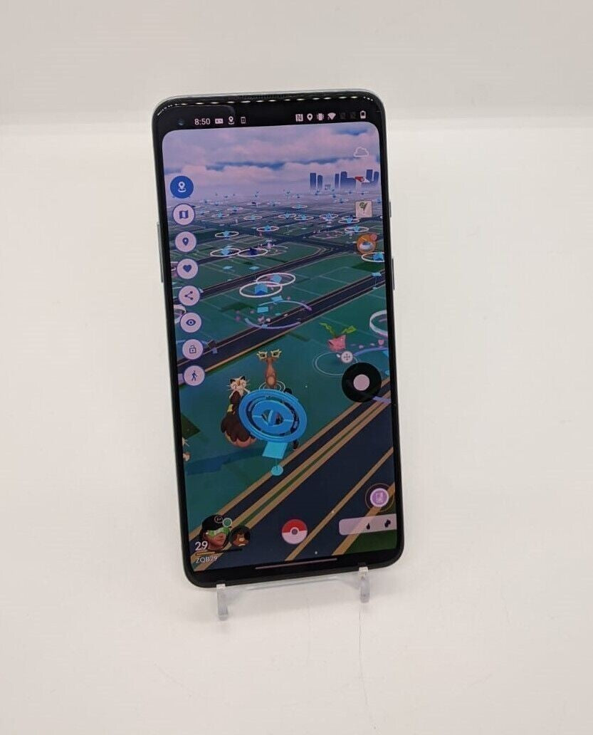 Location Spoofing OnePlus 8T 256GB 5G Pokémon Go Gaming Phone KB2005 12GB RAM