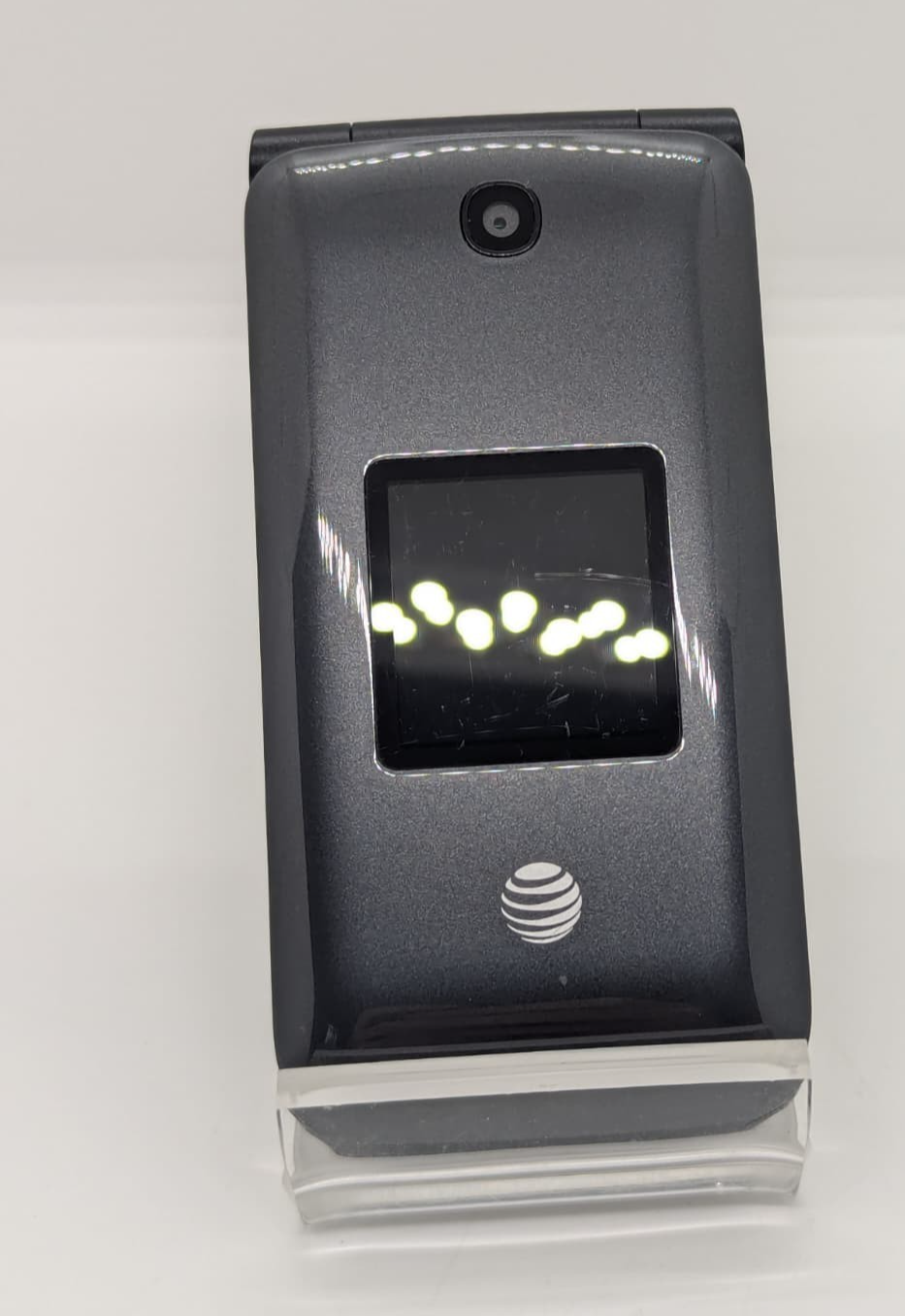 Alcatel Go Flip 2  4GB ( AT&T /Unlocked ) Gray 40440 Flip Phone