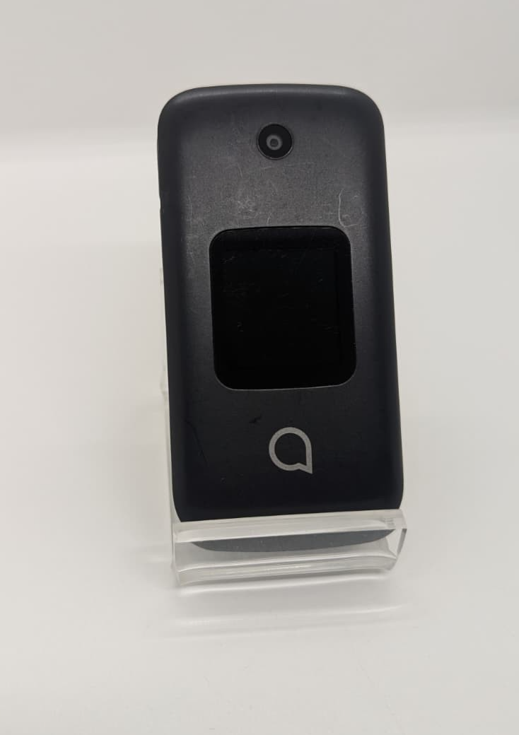 Alcatel Go Flip 3 (Metro) 4GB 4G Flip Phone Grey 4052Z