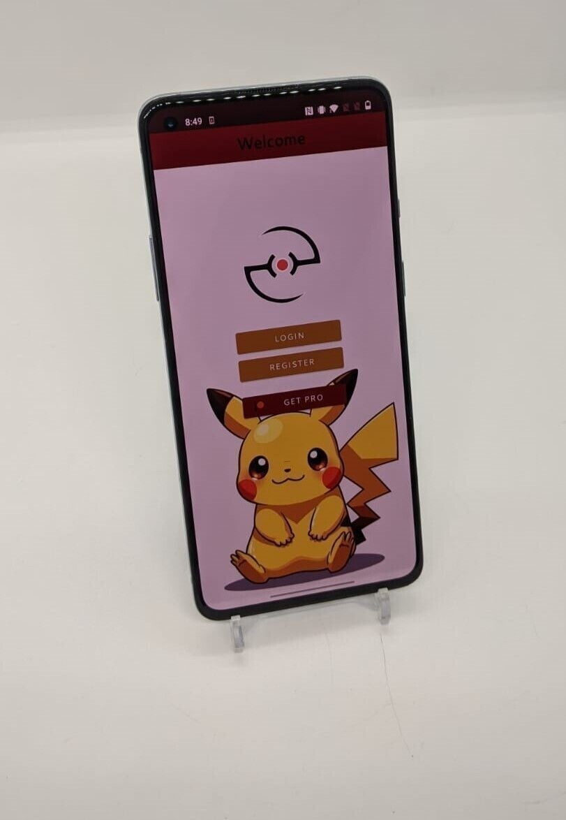 Location Spoofing OnePlus 8T 256GB 5G Pokémon Go Gaming Phone KB2005 12GB RAM