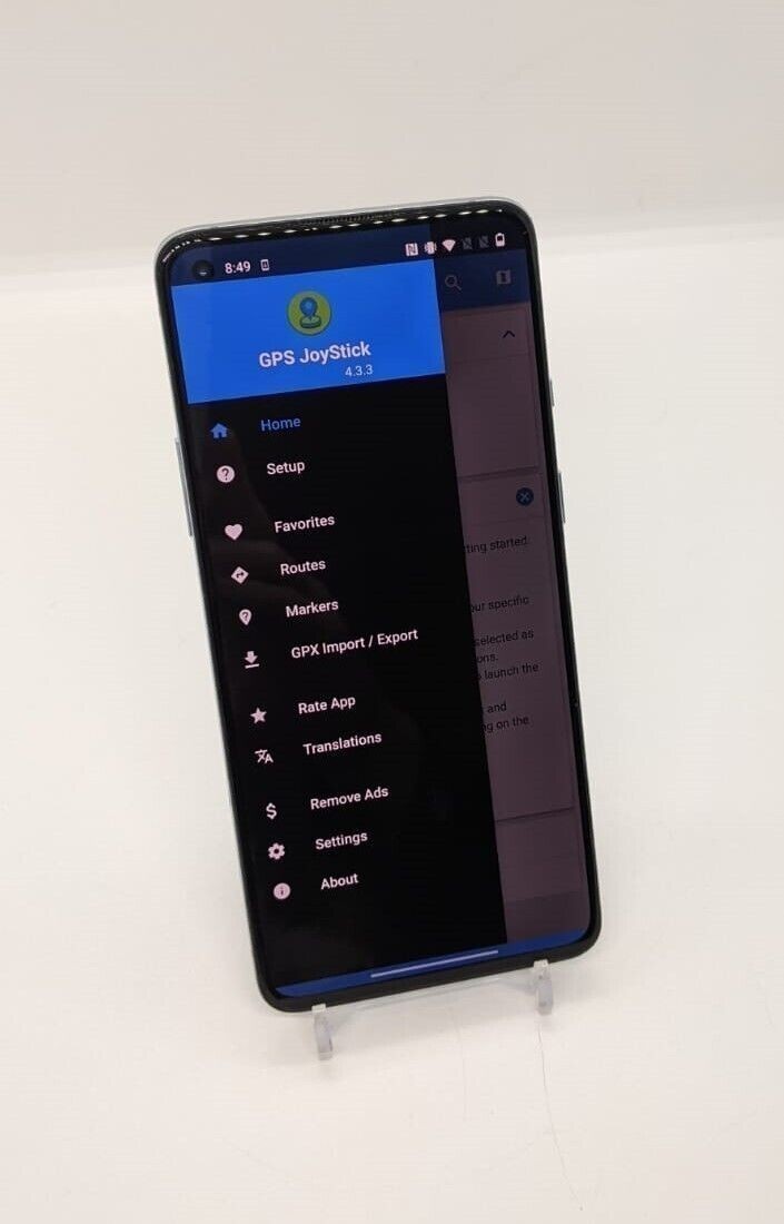 Location Spoofing OnePlus 8T 256GB 5G Pokémon Go Gaming Phone KB2005 12GB RAM