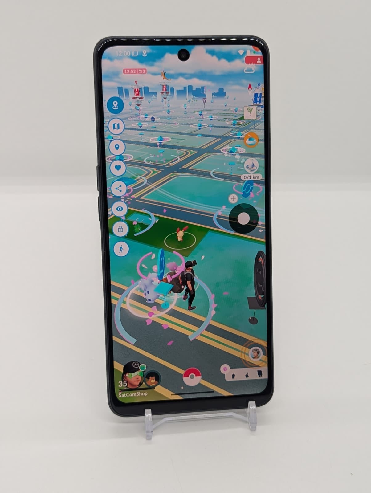 Location Spoofing OnePlus Nord N30 5G 128GB Lineage OS Pokémon Go C Stock READ