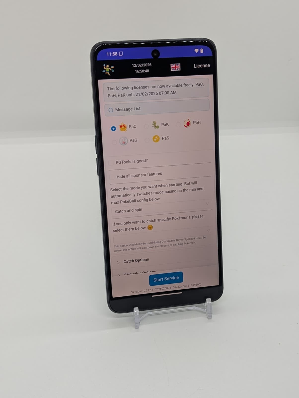 Location Spoofing OnePlus Nord N30 5G 128GB Lineage OS Pokémon Go C Stock READ