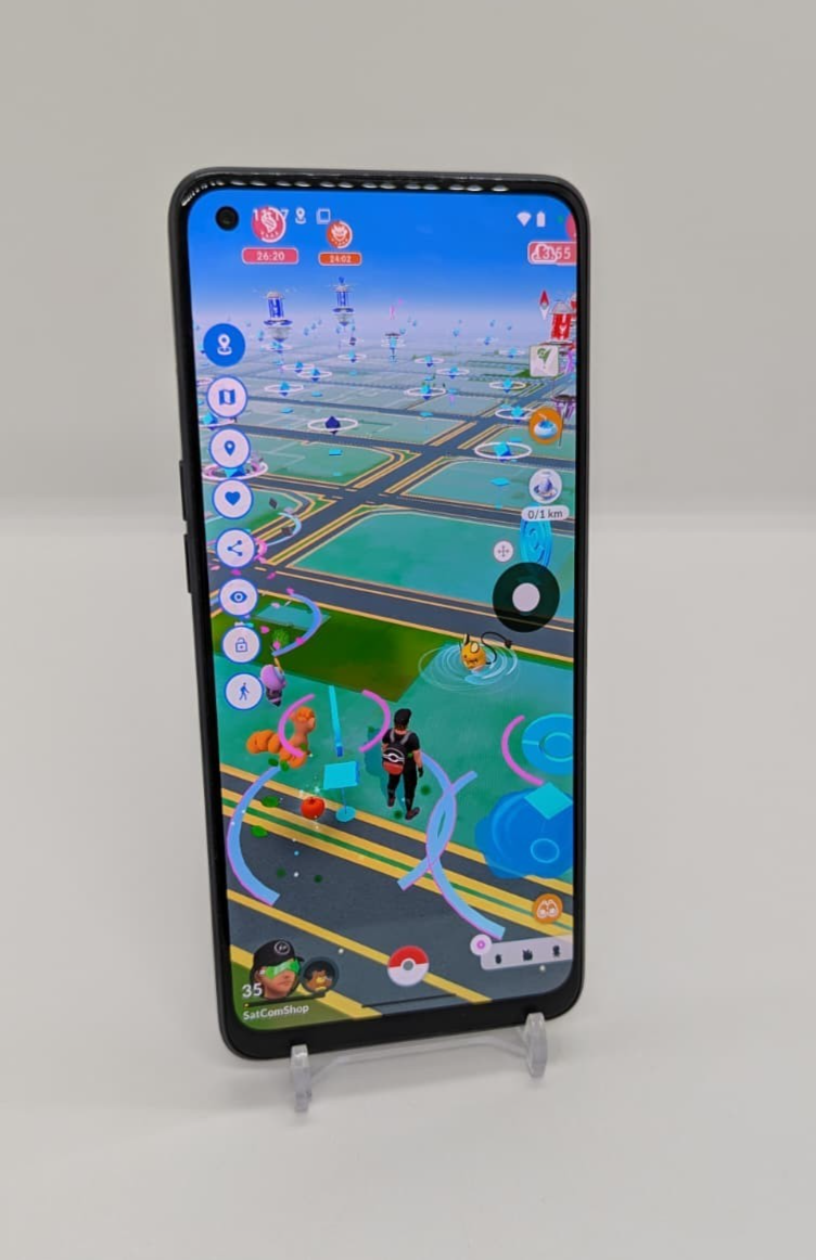 Location Spoofing OnePlus Nord N20 128GB 6GB RAM Rooted Pokémon Go Lineage OS