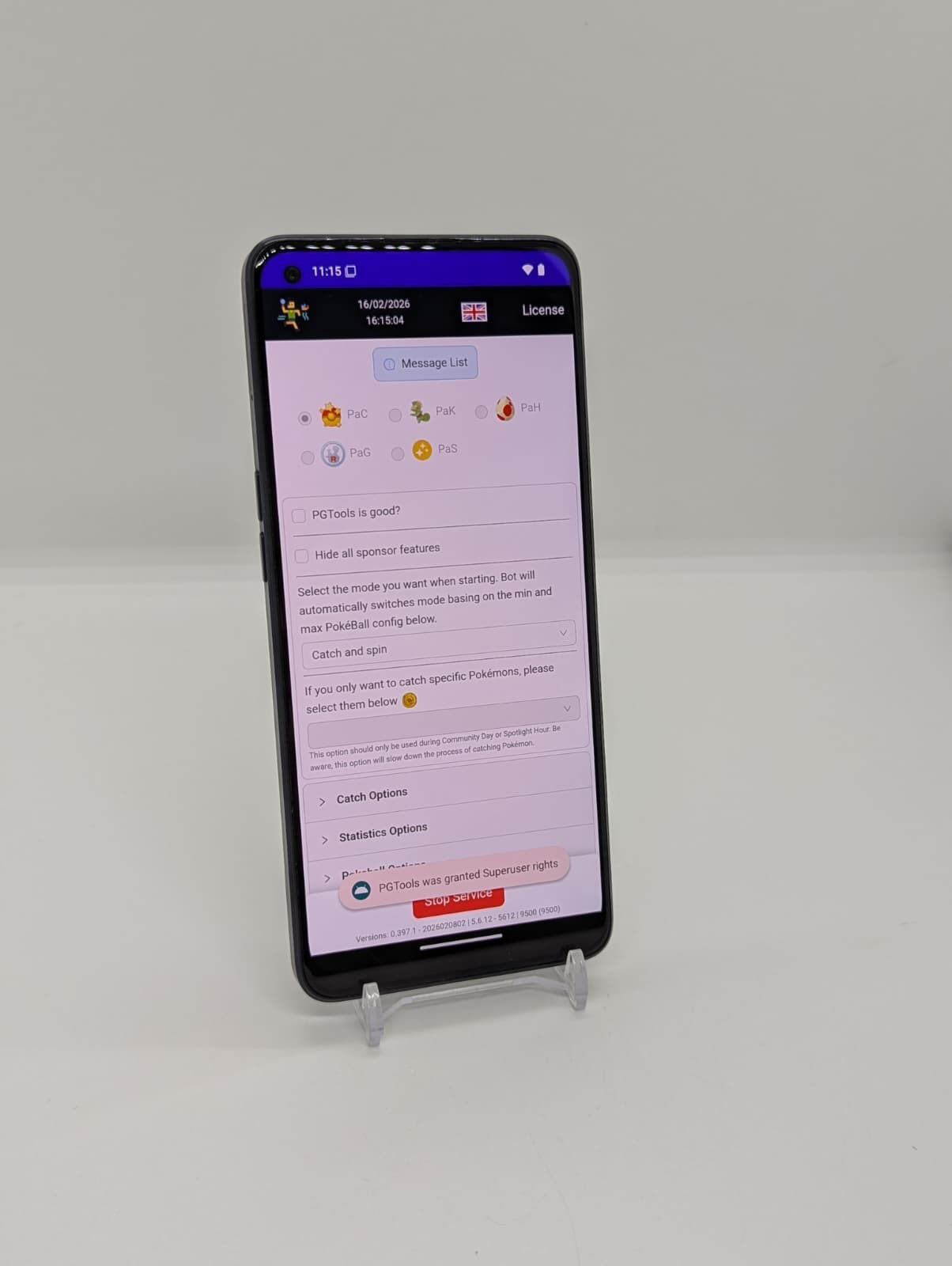 Location Spoofing OnePlus Nord N20 128GB 6GB RAM Rooted Pokémon Go Lineage OS