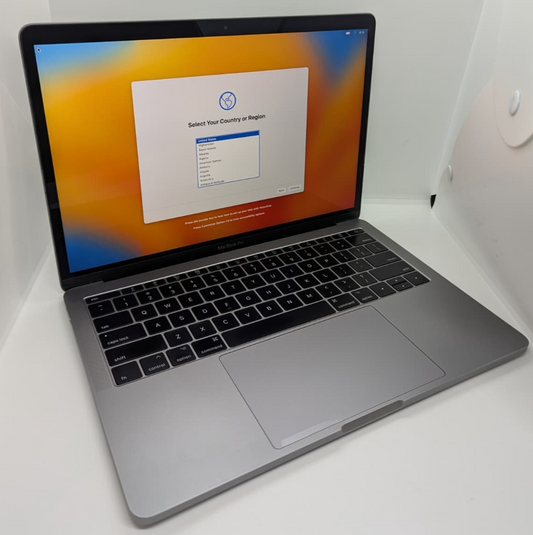 Apple MacBook Pro 13” A1708 8GB RAM Intel i5 122 GB SSD Retina 2017 Ventura OS