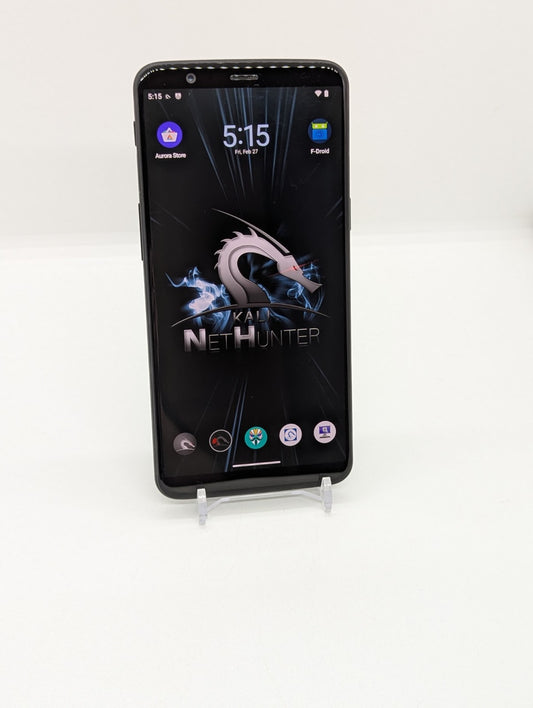 Degoogled OnePlus 5T 64GB 6GB RAM Rooted Lineage OS Kali Nethunter Device A5010