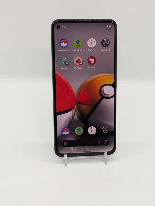 Location Spoofing Pixel 5a 5G 128GB Rooted Android Gaming Smartphone G1F8F