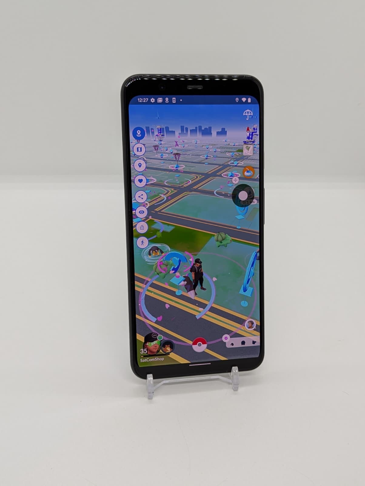 Location Spoofing Google Pixel 4XL 64GB 6GB RAM Rooted Android Smartphone G020J