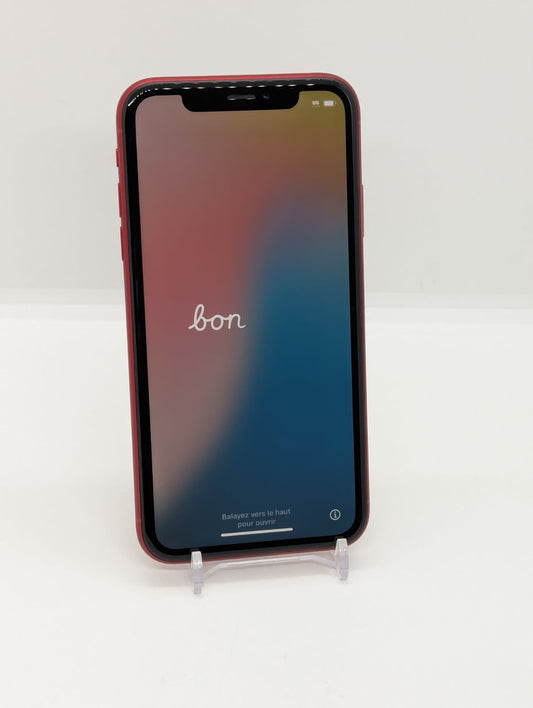 Apple iPhone XR 64GB Unlocked 3GB RAM Smartphone A1984 MRYU2LL/A Red