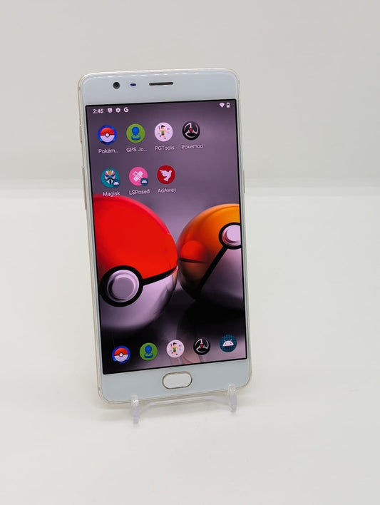 Location Spoofing OnePlus 3 64GB Rooted Lineage OS Pokémon Go A3000 6GB RAM WH