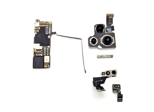 iPhone 14 Pro Max Logic Board + Rear Camera + Face ID + LiDAR 128GB Verizon/UL