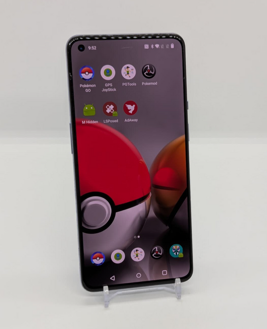 Location Spoofing OnePlus 9 5G 128GB 8GB RAM Rooted Pokémon Go Gaming READ