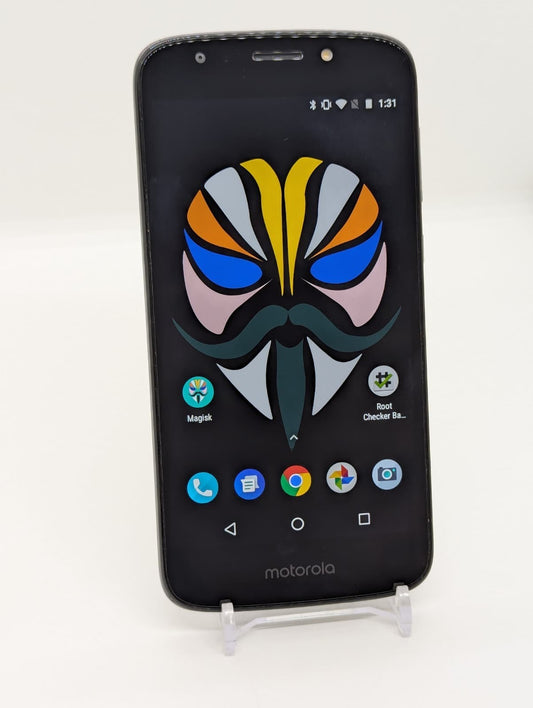 Magisk Rooted Moto E5 Play 16GB Metro/Unlocked Android 8.0.0 Smartphone XT1921-3