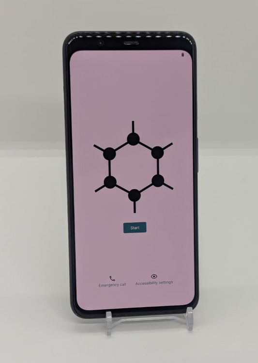 Degoogled Pixel 4XL 64GB Graphene OS 6GB RAM Black Smartphone G020J