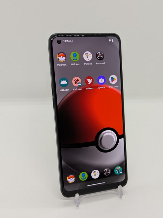 Location Spoofing OnePlus Nord N20 128GB 6GB RAM Rooted Pokémon Go Lineage OS B