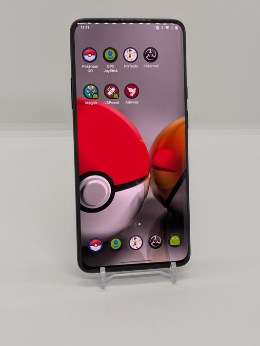 Rooted McLaren OnePlus 7T Pro 5G 256GB PoGo Gaming Device 12GB RAM B